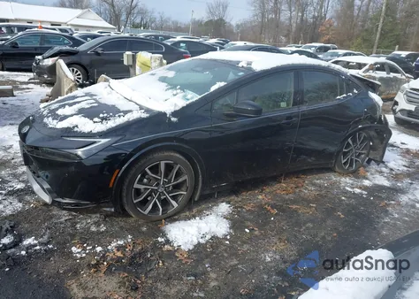 2024 Toyota Prius Prime Xse from USA, damaged, VIN JTDACACU0R3012127